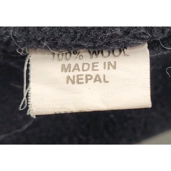 Wool Mohawk Style Sherpa Hat‎ Made In Nepal - Picture 8 of 8
